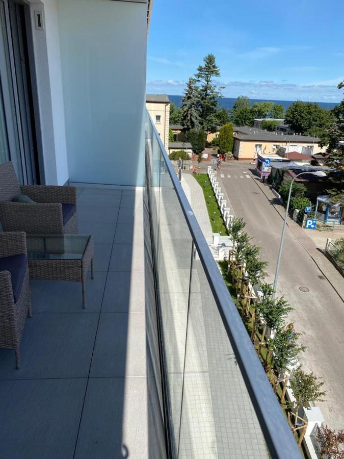 Apartament Balticus Z Widokiem Na Morze Мендзиздроє Екстер'єр фото