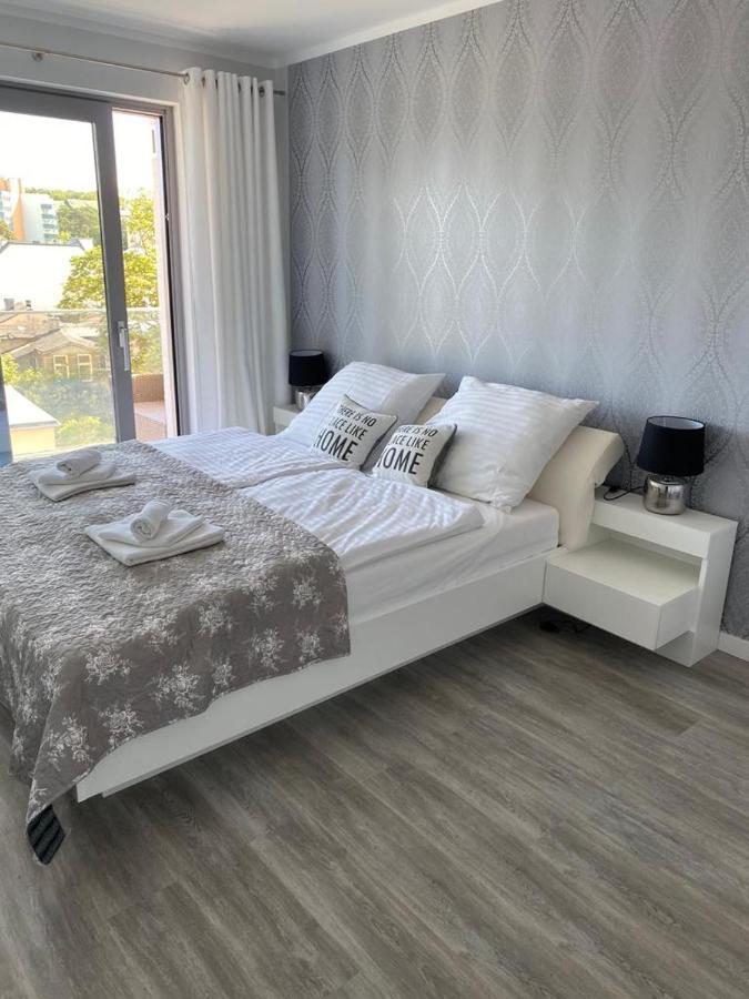 Apartament Balticus Z Widokiem Na Morze Мендзиздроє Екстер'єр фото