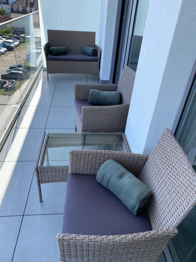 Apartament Balticus Z Widokiem Na Morze Мендзиздроє Екстер'єр фото
