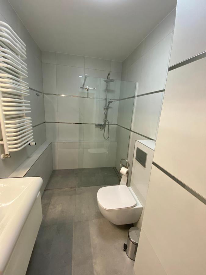 Apartament Balticus Z Widokiem Na Morze Мендзиздроє Екстер'єр фото